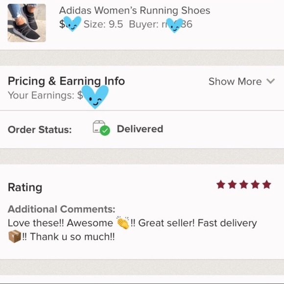 Adidas Women’s Running Shoes NWB - Picture 6 of 8